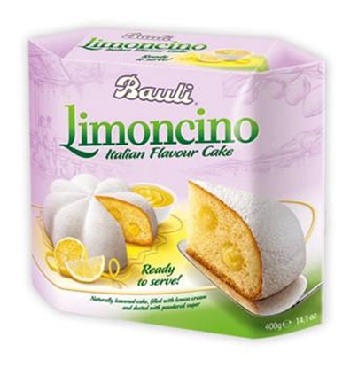 Picture of BAULI TORTA LIMONCINO 400GR